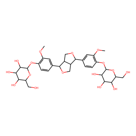 松酯醇二葡萄糖苷,Pinoresinol diglucoside