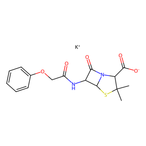 青霉素V钾,Penicillin V potassium salt