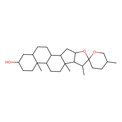 菝葜皂苷元,Sarsasapogenin