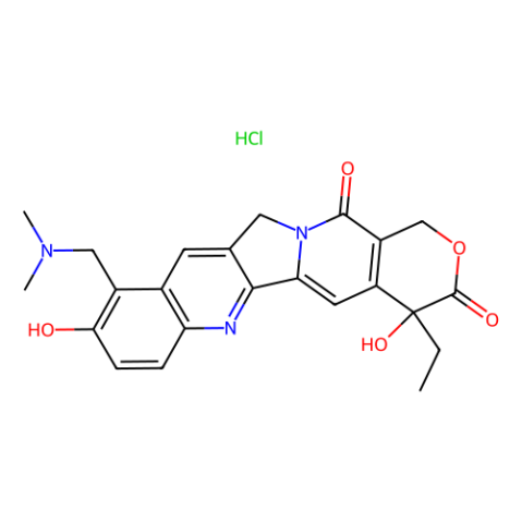 盐酸拓扑替康,Topotecan hydrochloride