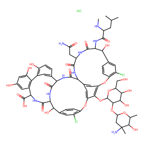 鹽酸萬(wàn)古霉素,Vancomycin HCL