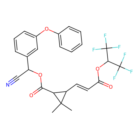 氟丙菊酯,Acrinathrin