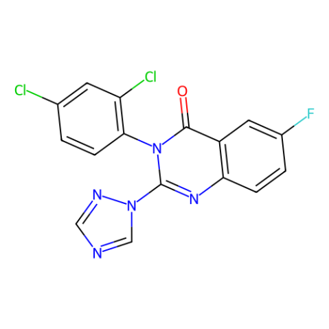氟喹唑,Fluquinconazole
