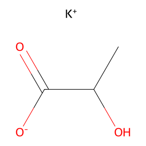 L-乳酸钾溶液,Potassium L-lactate solution