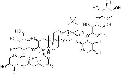 土贝母皂甙甲,Tubeimoside I