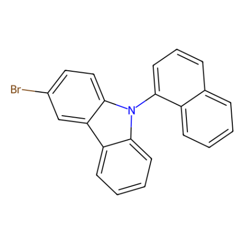 3-溴-9-(1-萘基)-9H-咔唑,3-Bromo-9-(1-naphthyl)-9H-carbazole