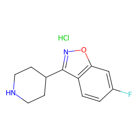 6-氟-3-(4-哌啶基)-1,2-苯异恶唑盐酸盐,6-Fluoro-3-(4-piperidinyl)-1,2-benzisoxazole Hydrochloride