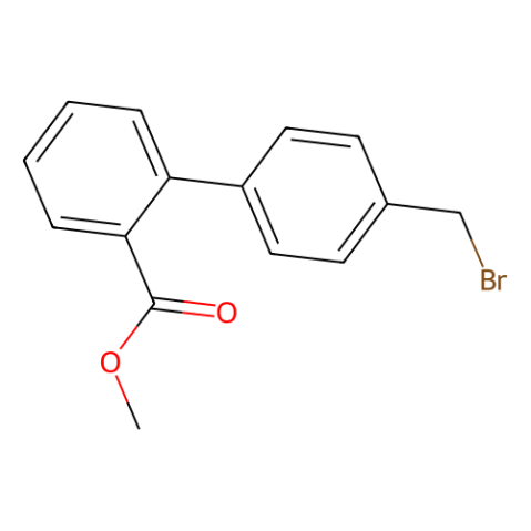 2-[4-(溴甲基)苯基]苯甲酸甲酯,Methyl 2-[4-(Bromomethyl)phenyl]benzoate