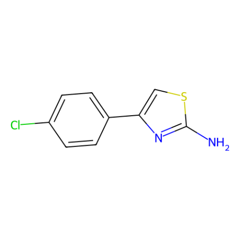 2-氨基-4-(4-氯苯基)噻唑,2-Amino-4-(4-chlorophenyl)thiazole