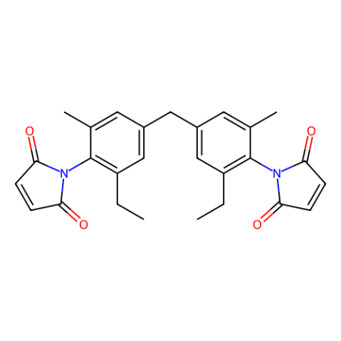 双(3-乙基-5-甲基-4-马来酰亚胺基苯基)甲烷,Bis(3-ethyl-5-methyl-4-maleimidophenyl)methane