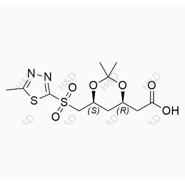 瑞舒伐他汀杂质195,Rosuvastatin Impurity 195