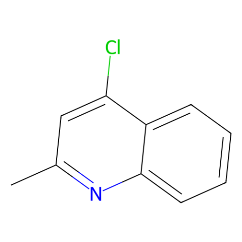 4-氯-2-甲基喹啉,4-Chloro-2-methylquinoline