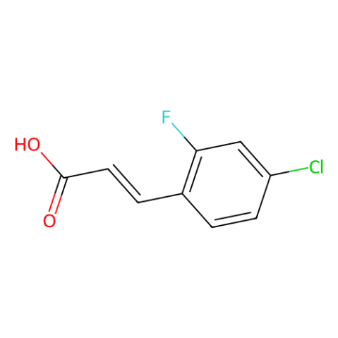 4-氯-2-氟肉桂酸,4-Chloro-2-fluorocinnamic Acid