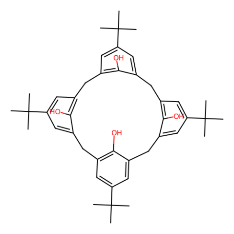4-叔丁基杯[4]芳烃,4-tert-Butylcalix[4]arene