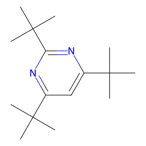 2,4,6-三叔丁基嘧啶,2,4,6-Tri-tert-butylpyrimidine