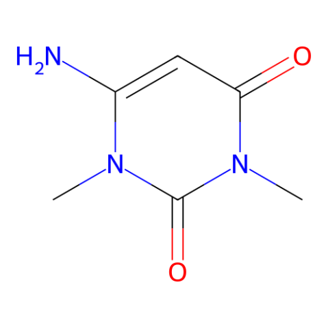 1,3-二甲基-6-氨基脲嘧啶,6-Amino-1,3-dimethyluracil