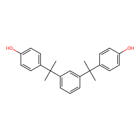 1,3-雙[2-(4-羥苯基)-2-丙基]苯,1,3-Bis[2-(4-hydroxyphenyl)-2-propyl]benzene