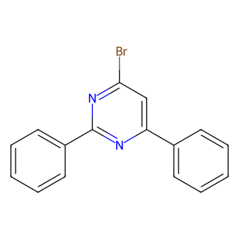 4-溴-2,6-二苯基嘧啶,4-Bromo-2,6-diphenylpyrimidine