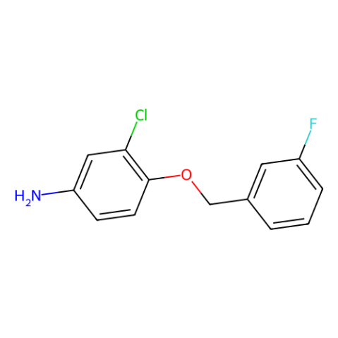 3-氯-4-(3-氟苯甲氧基)苯胺,3-Chloro-4-(3-fluorobenzyloxy)aniline