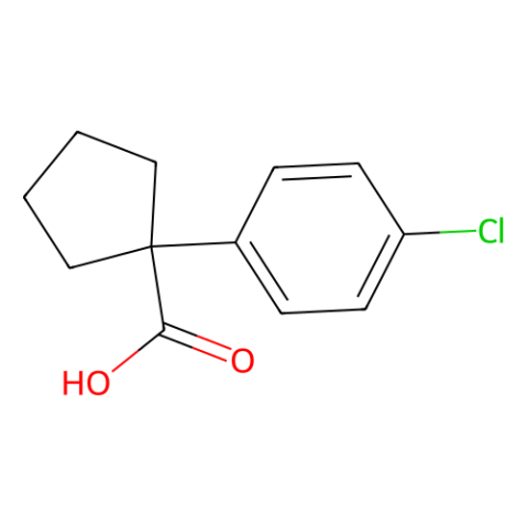 1-(4-氯苯基)-1-环戊烷甲酸,1-(4-Chlorophenyl)-1-cyclopentanecarboxylic Acid