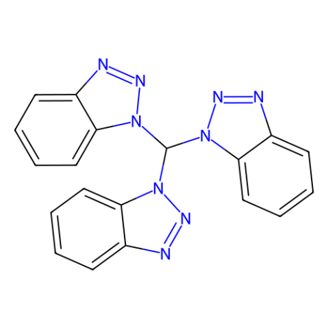 三(1H-苯并三唑-1-基)甲烷,Tris(1H-benzotriazol-1-yl)methane