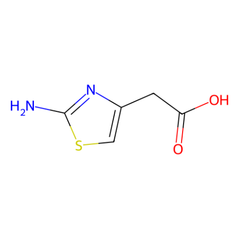 (2-氨基-4-噻唑基)乙酸,(2-Amino-4-thiazolyl)acetic Acid