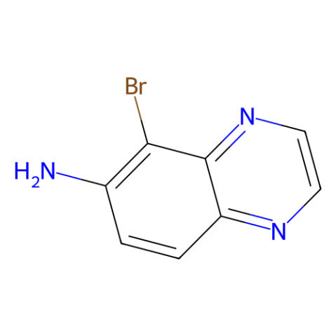 6-氨基-5-溴喹喔啉,6-Amino-5-bromoquinoxaline