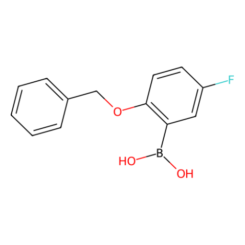2-苄氧基-5-氟苯硼酸(含有数量不等的酸酐),2-Benzyloxy-5-fluorophenylboronic Acid (contains varying amounts of Anhydride)