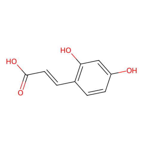 2,4-二羟基肉桂酸,2,4-Dihydroxycinnamic acid