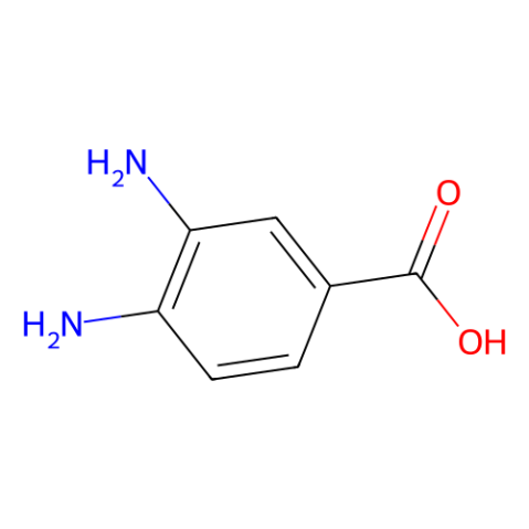 3,4-二氨基苯甲酸,3,4-Diaminobenzoic acid