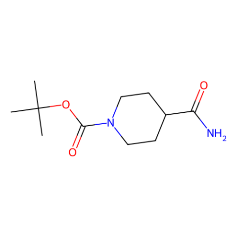1-Boc-4-哌啶甲酰胺,1-Boc-4-piperidinecarboxamide