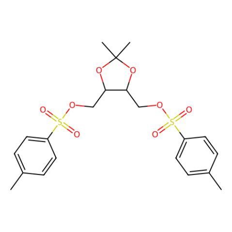 (+)-1,4-二-O-甲苯磺酰基-2,3-O-异亚丙基-D-苏糖醇,(+)-1,4-Di-O-tosyl-2,3-O-isopropylidene-D-threitol