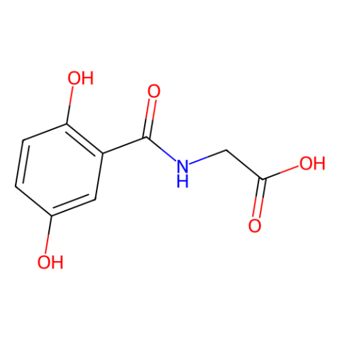 龍膽酸,Gentisuric Acid