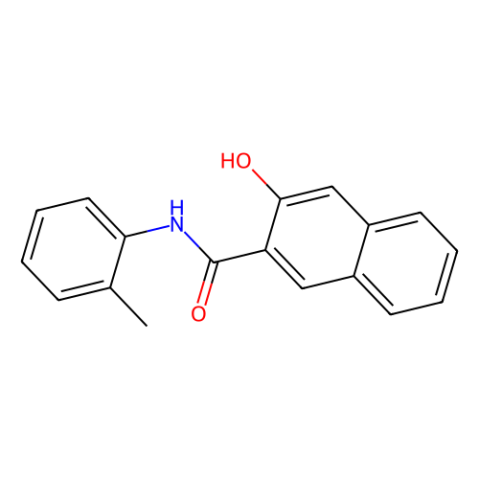 3-羟基-2'-甲基-2-萘甲酰苯胺,3-Hydroxy-2'-methyl-2-naphthanilide
