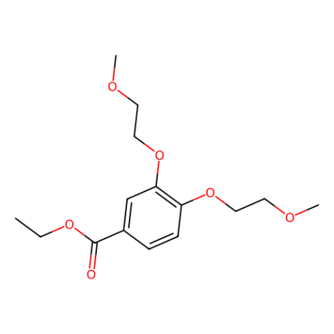 3,4-双(2-甲氧基乙氧基)苯甲酸乙酯,Ethyl 3,4-Bis(2-methoxyethoxy)benzoate
