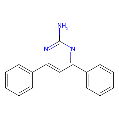 2-氨基-4,6-二苯基嘧啶,2-Amino-4,6-diphenylpyrimidine