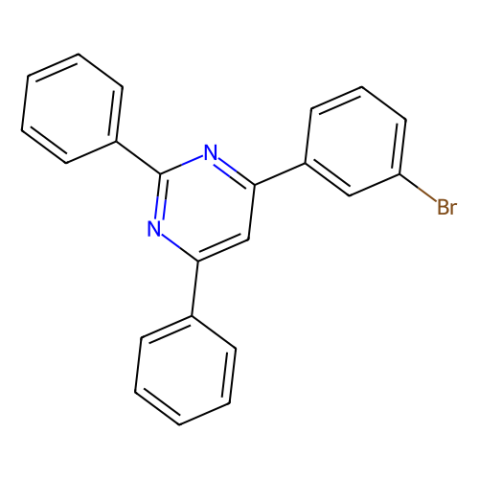 4-(3-溴苯基)-2,6-二苯基嘧啶,4-(3-Bromophenyl)-2,6-diphenylpyrimidine