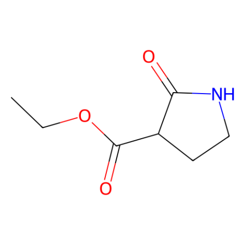 2-氧吡咯烷-3-甲酸乙酯,2-Oxopyrrolidine-3-carboxylic acid ethyl ester