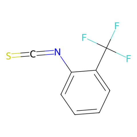 2-(三氟甲基)苯基异硫氰酸酯,2-(Trifluoromethyl)phenyl isothiocyanate