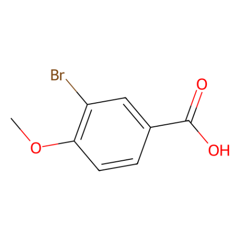 3-溴-4-甲氧基苯甲酸,3-Bromo-4-methoxybenzoic Acid