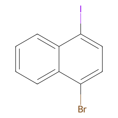 1-溴-4-碘萘,1-Bromo-4-iodonaphthalene