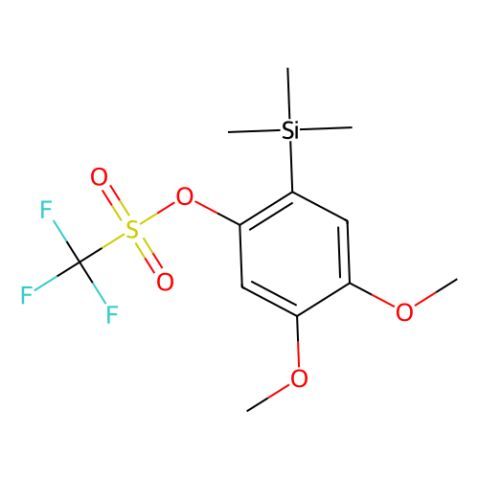 4,5-二甲氧基-2-(三甲基硅基)苯基三氟甲磺酸酯,4,5-Dimethoxy-2-(trimethylsilyl)phenyl Trifluoromethanesulfonate