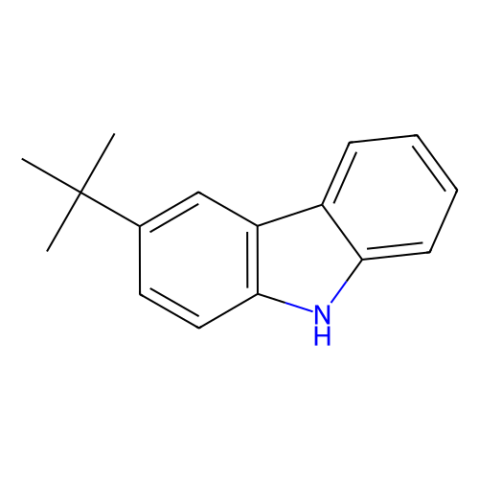 3-(叔丁基)-9H-咔唑,3-(tert-Butyl)-9H-carbazole
