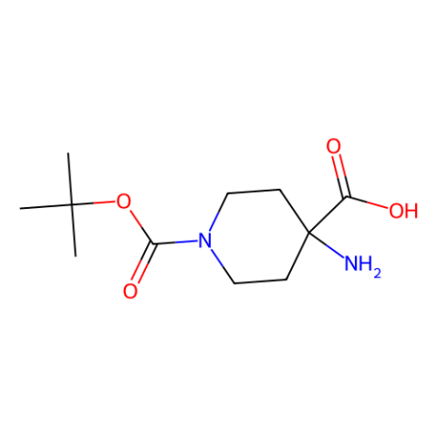 1-Boc-4-氨基哌啶-4-羧酸,1-Boc-4-aminopiperidine-4-carboxylic acid
