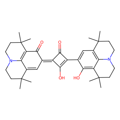2,4-双[8-羟基-1,1,7,7-四甲基久洛尼定-9-基]方酸,2,4-Bis[8-hydroxy-1,1,7,7-tetramethyljulolidin-9-yl]squaraine