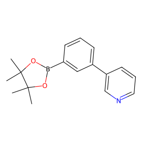 3-[3-(4,4,5,5-四甲基-1,3,2-二氧代硼戊環(huán)-2-基)苯基]吡啶,3-[3-(4,4,5,5-Tetramethyl-1,3,2-dioxaborolan-2-yl)phenyl]pyridine