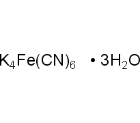 亞鐵氰化鉀,三水,Potassium ferrocyanide trihydrate