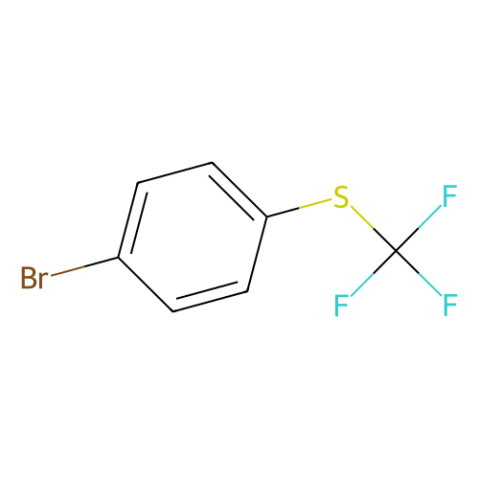 1-溴-4-(三氟甲基硫代)苯,1-Bromo-4-(trifluoromethylthio)benzene