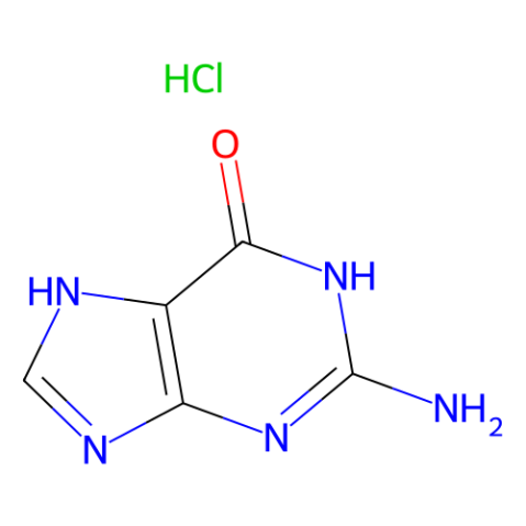 鸟嘌呤盐酸盐,Guanine hydrochloride monohydrate