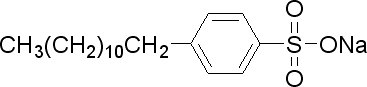 十二烷基苯磺酸钠标准溶液,Sodium dodecylbenzenesulfonate solution